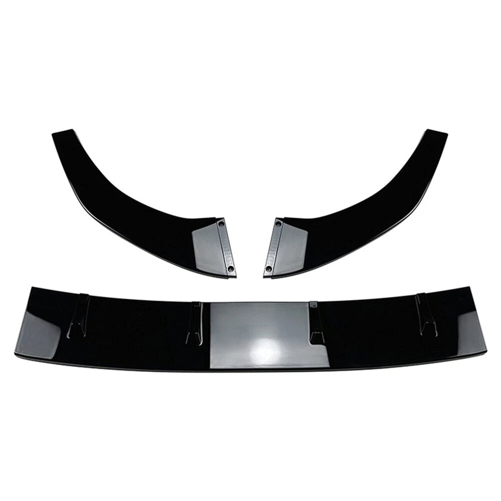Front Bumper Splitter Spoiler Lip for Volkswagen Golf MK7 R R Line (2013–2016)