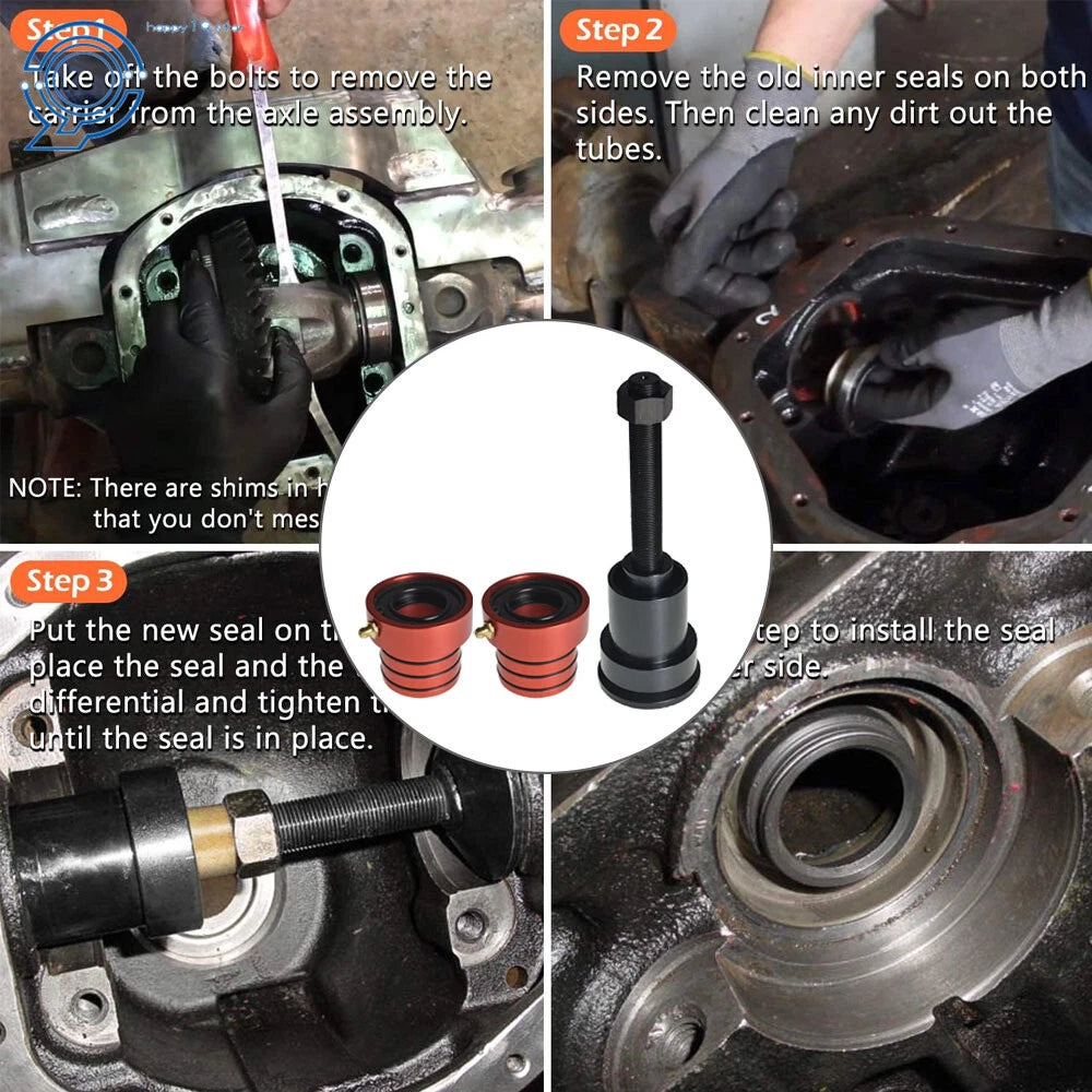 Inner Axle Side Seal Installation Tool for Jeep Wrangler 