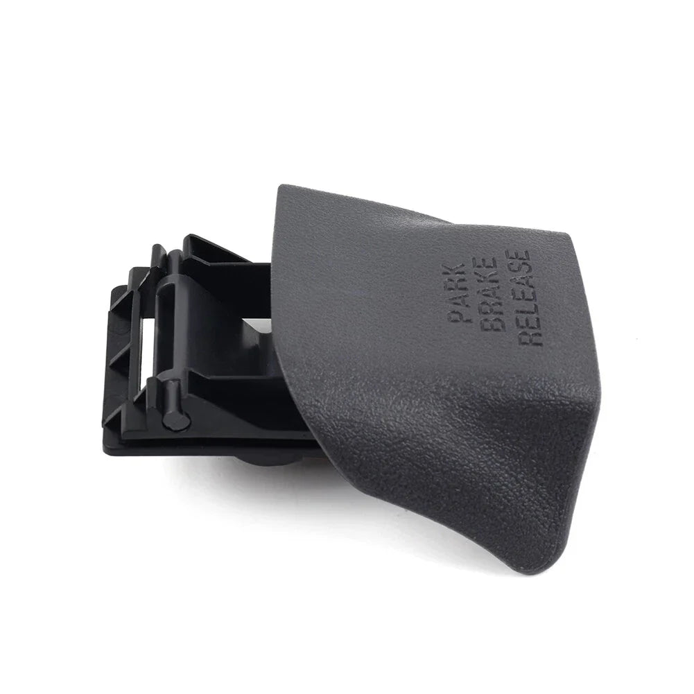 Black Parking Brake Pedal Release Handle for Dodge Ram 1500 2500 3500 (2002-2023)