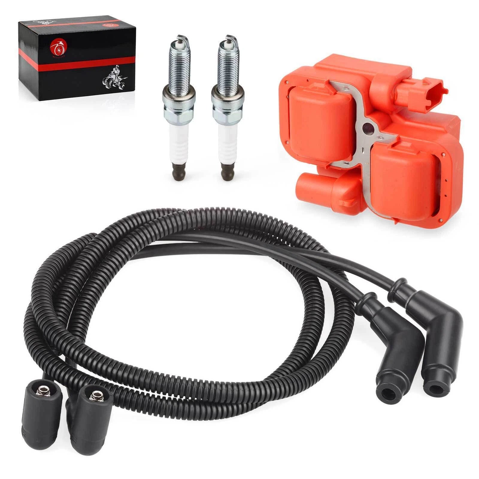 Ignition Coil Spark Plug with Wire Cap for Can-Am Commander 1000R (2018–2023)