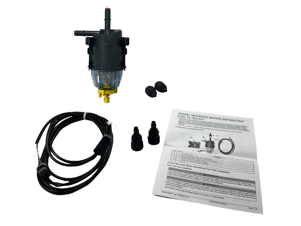 Marine Fuel Filter Kit for Mercury Racing (1998) 8M0150504