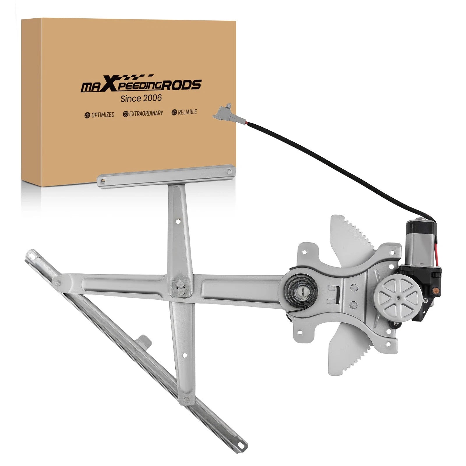 Front Left Window Regulator for Toyota Tacoma (1995–2004)