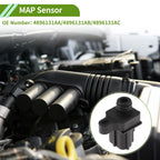 MAP Sensor for Chrysler Sebring (2001–2004) No. 4896131AA