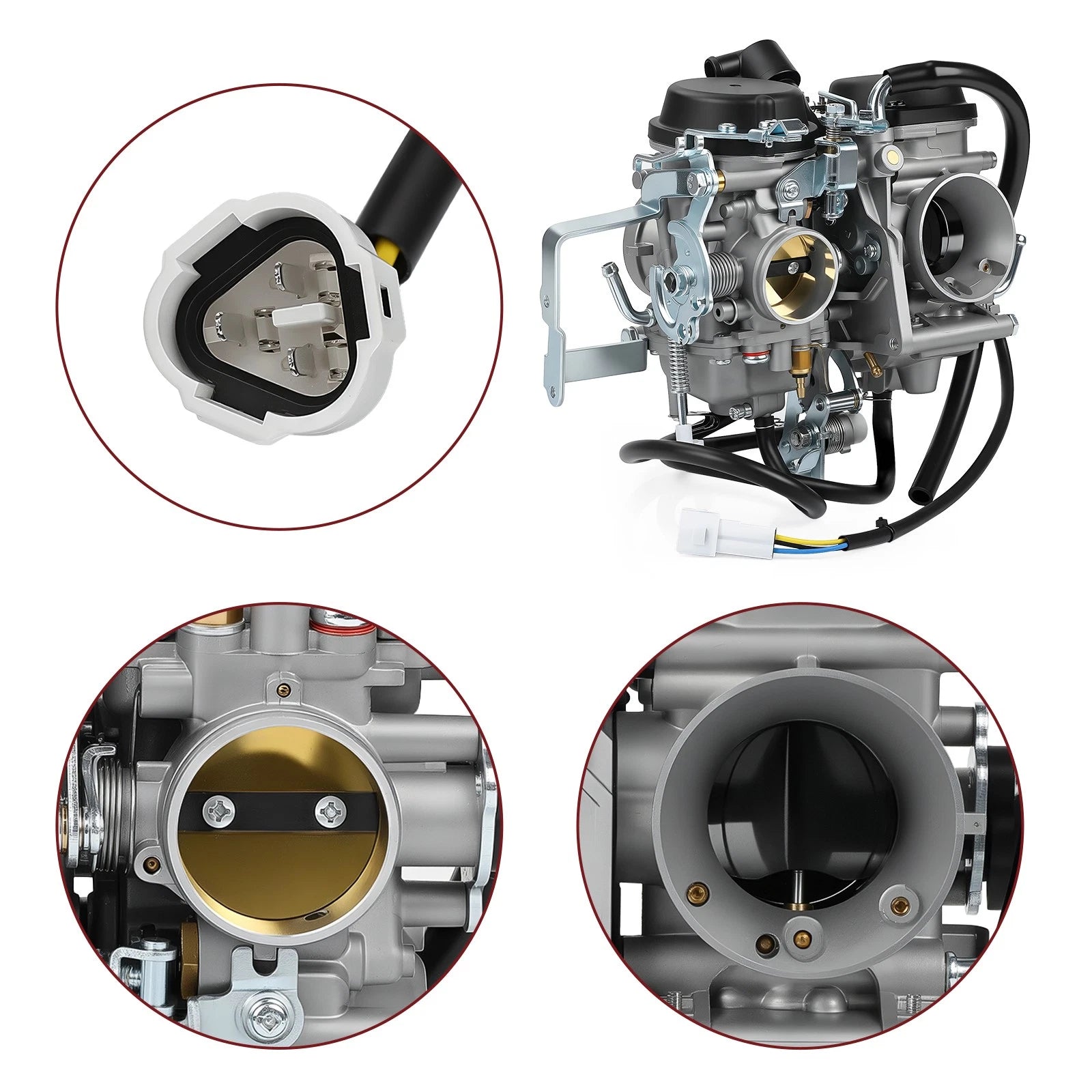 5EL-14900-21-00 Carburetor for Yamaha V-Star 1100 XVS1100 (1999–2005)