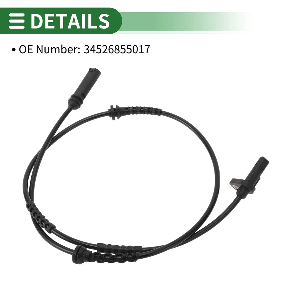 ABS Wheel Speed Sensor No. 34526855017 for BMW i8 (2015)