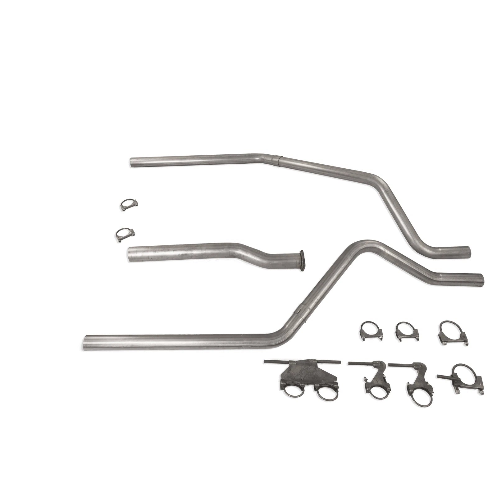 2.5" Dual Exhaust Kit for Dodge Ram 1500 (2019–2025) No Muffler Rear Exit