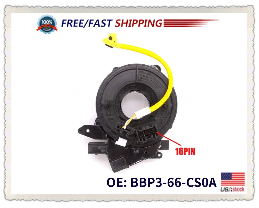 Spiral Cable Clock Spring for Mazda 3 (2012–2015)