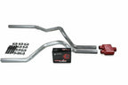 2.5" Dual Exhaust Kit for Chevy GMC 1500 Truck (2019–2025) Cherry Bomb Extreme