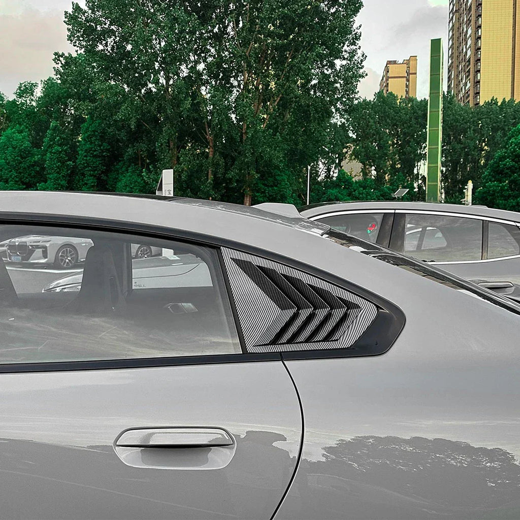 Rear Window Quarter Glass Louver Vent Cover / 4Dr / for BMW 2-Series Gran Coupé (2025–2025)