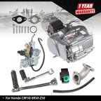 125cc 4 Stroke Engine Motor Kit for Honda CRF50 XR50 Z50 (Year Range)