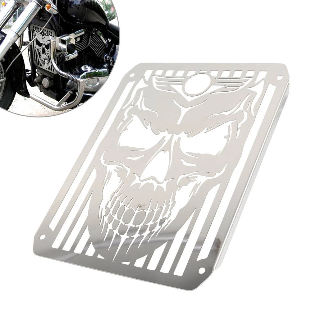 Radiator Grill Cover Guard for Kawasaki Vulcan VN400 VN800 (1995–2006)