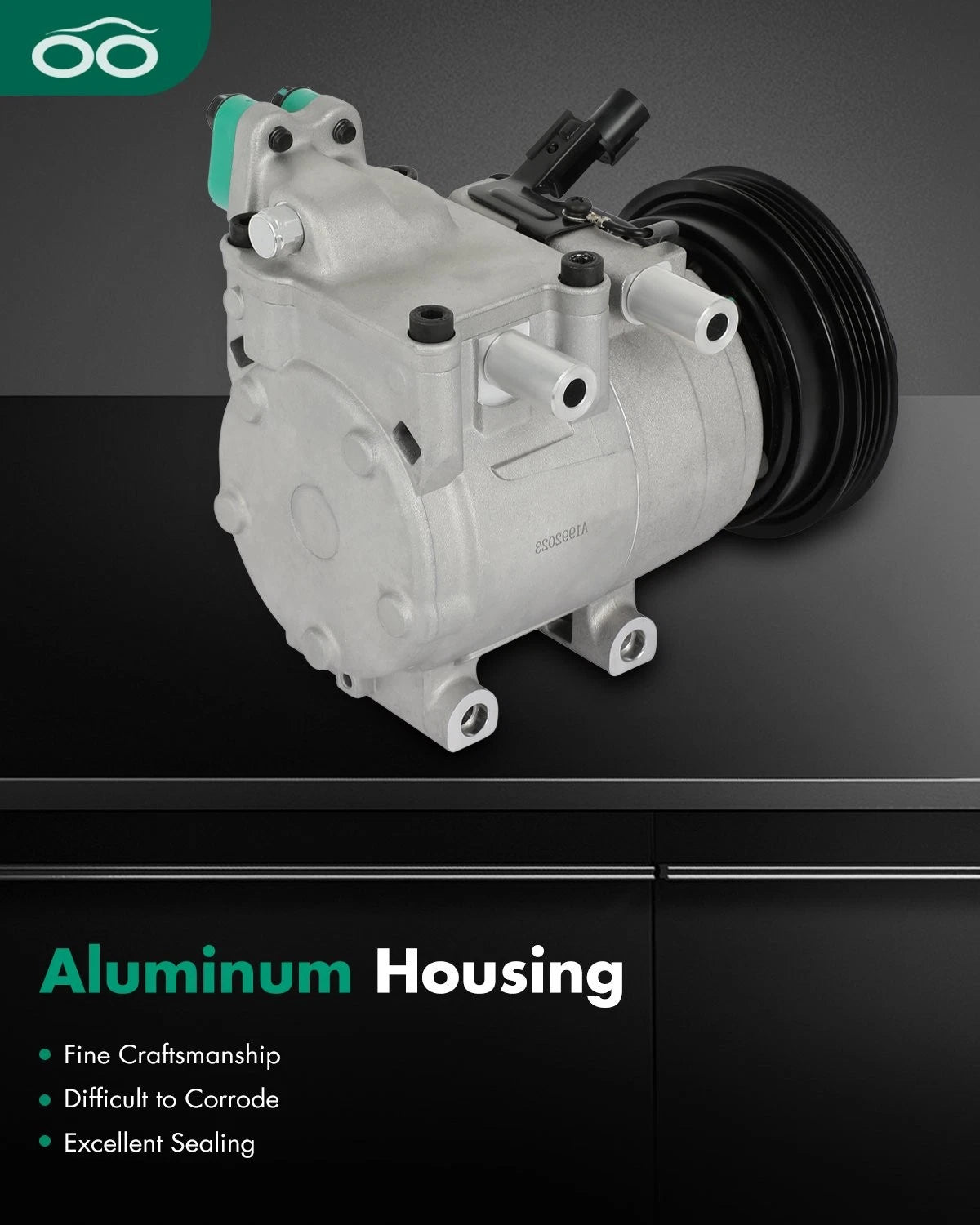 A/C Compressor for Hyundai Accent 1.6L (2001–2005)
