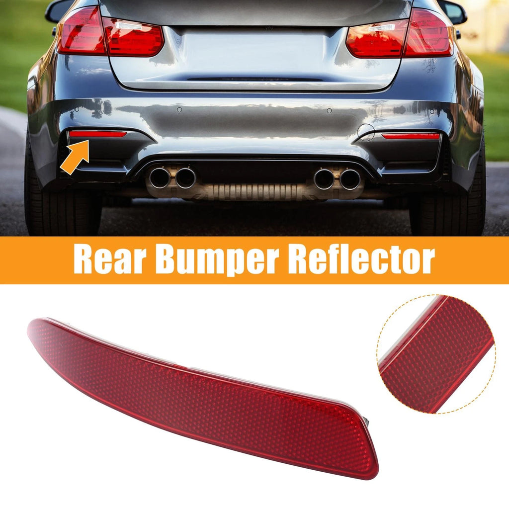 Rear Bumper Reflector Strip Cover Left for BMW X5 (2007–2013) 63217158949