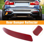 Rear Bumper Reflector Strip Cover Left for BMW X5 (2007–2013) 63217158949