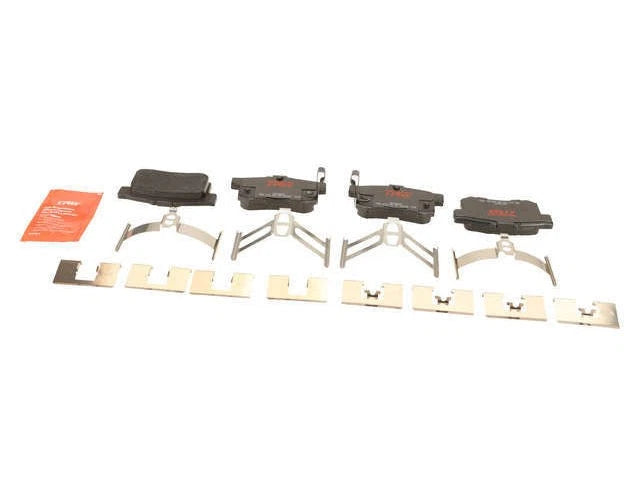 Rear Brake Pad Set for Suzuki Kizashi (2010–2013) YS454QC