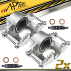 Pair Front Brake Calipers for Chevrolet Camaro Pontiac Firebird (1969)