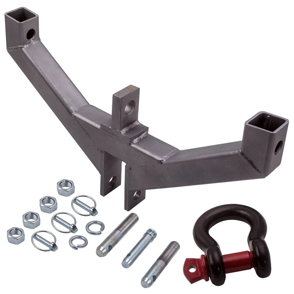 3 Point Hitch Receiver Trailer Hitch for Category 1 Tractor (4000 lbs)