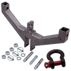 3 Point Hitch Receiver Trailer Hitch for Category 1 Tractor (4000 lbs)