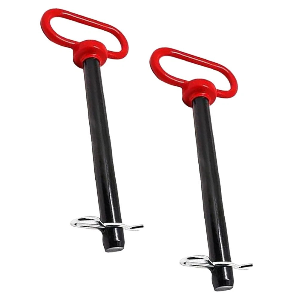 Trailer Towing Pin 58x6 Inch with Handle for Lawn Mower & RV Towing
