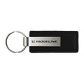 Black Leather Keychain - Officially Licensed for Honda Ridgeline