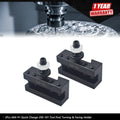 Set of 2 Quick Change Tool Post Turning & Facing Holders for AXA Lathes