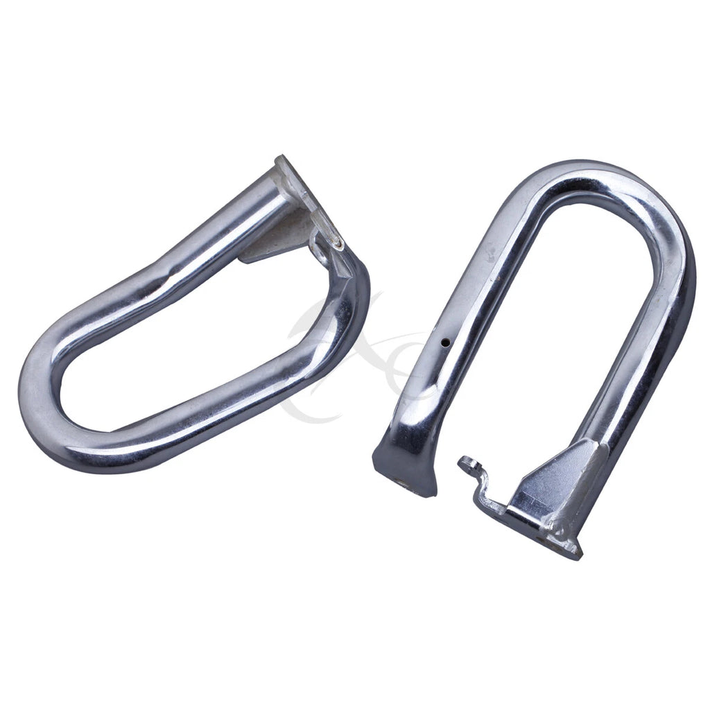 Front Rear Engine Guards Crash Bars for Honda Goldwing GL 1800 (2001–2017) Chrome