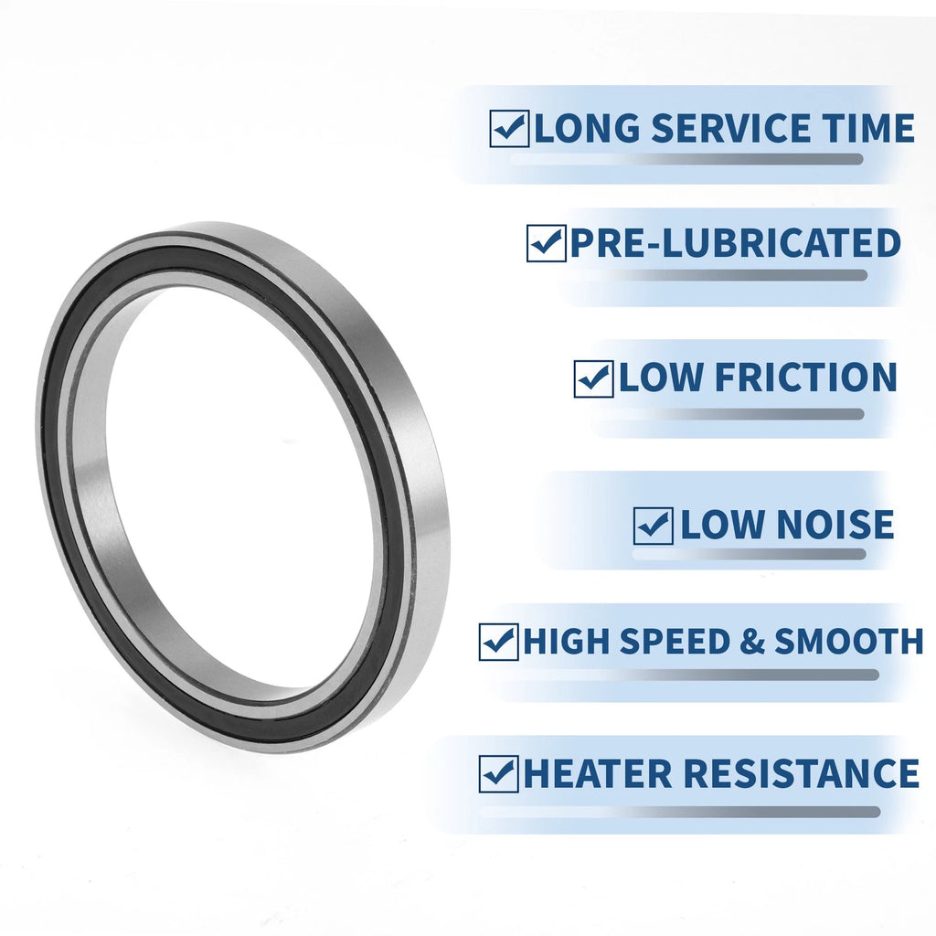 Deep Groove Ball Bearing 75x95x10mm for Scooter Skateboard (1 Pc)