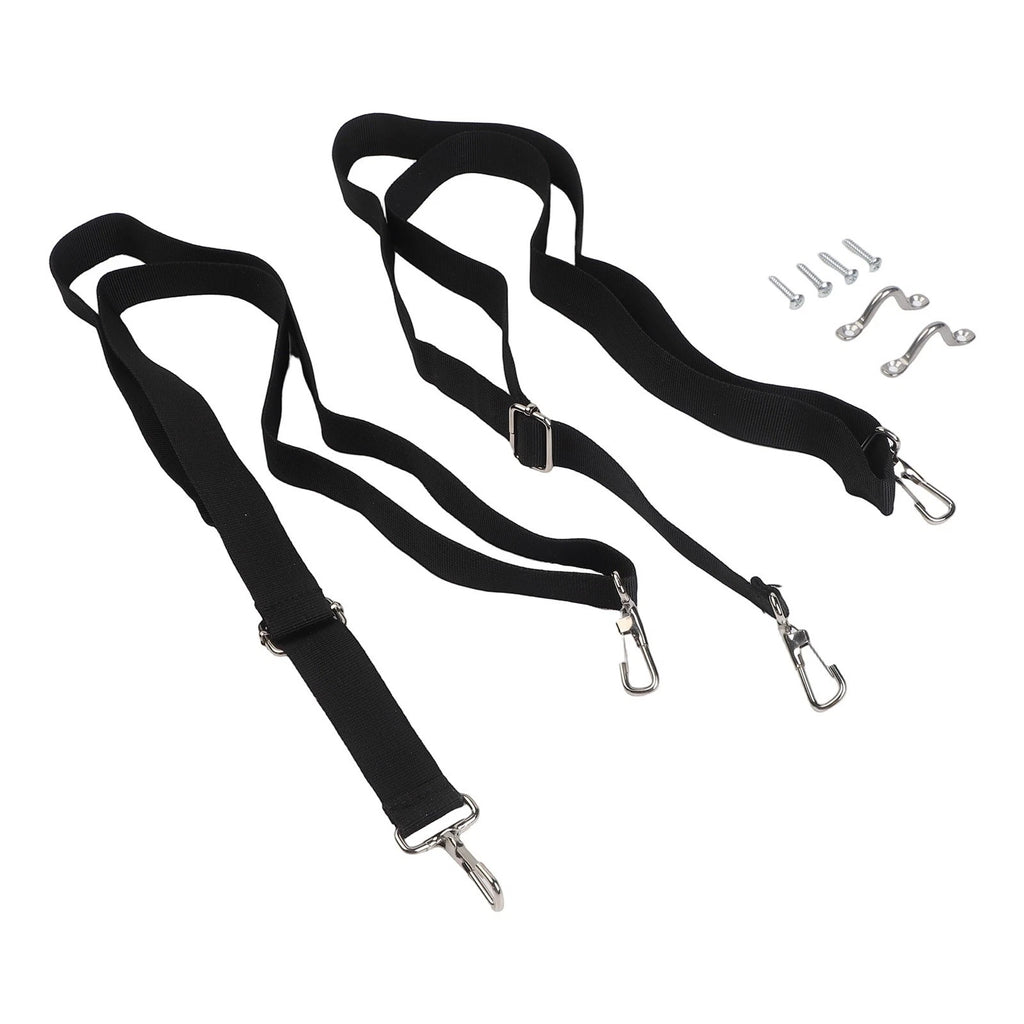 Adjustable Bimini Top Straps with Double End Snap Hook for Boat
