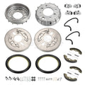 Front Brake Drum Shoes Kit & Wheel Cylinder for Honda Rancher 350 (2000–2003)