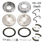 Front Brake Drum Shoes Kit & Wheel Cylinder for Honda Rancher 350 (2000–2003)