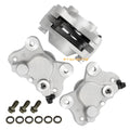 Front Rear Brake Calipers W/Brake Master Cylinder for Arctic Cat ATV 375 (2002)