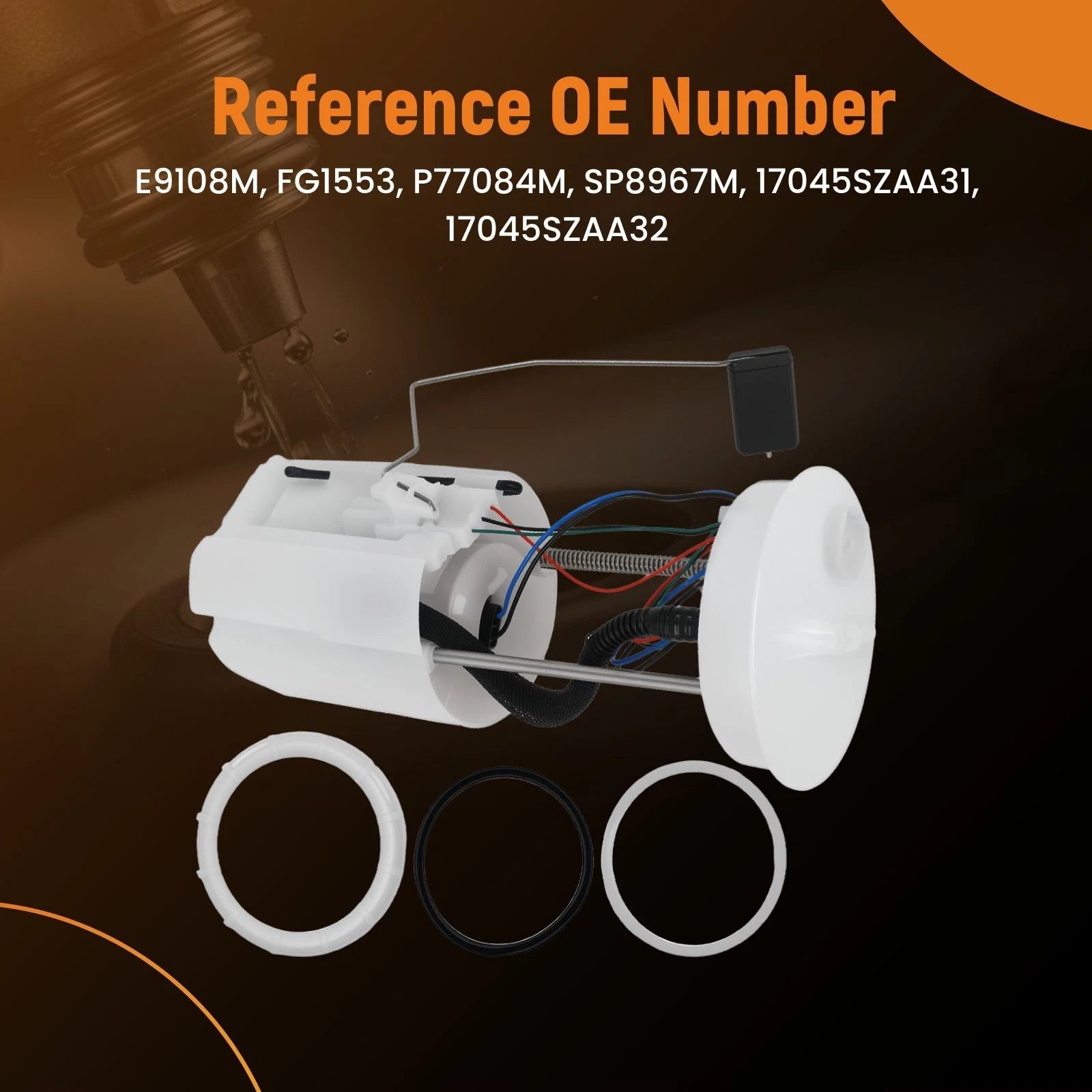 Fuel Pump Module Assembly for 2012-2013 Honda Pilot V6 3.5L (17045SZAA31)