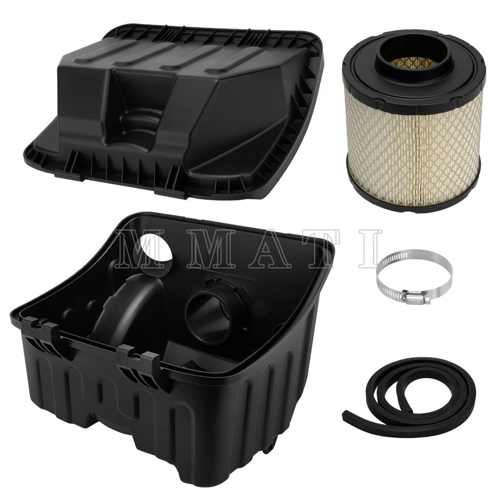 Air Intake Airbox Assembly Air Filter for Polaris Ranger 500 570 Crew (2014–2025)