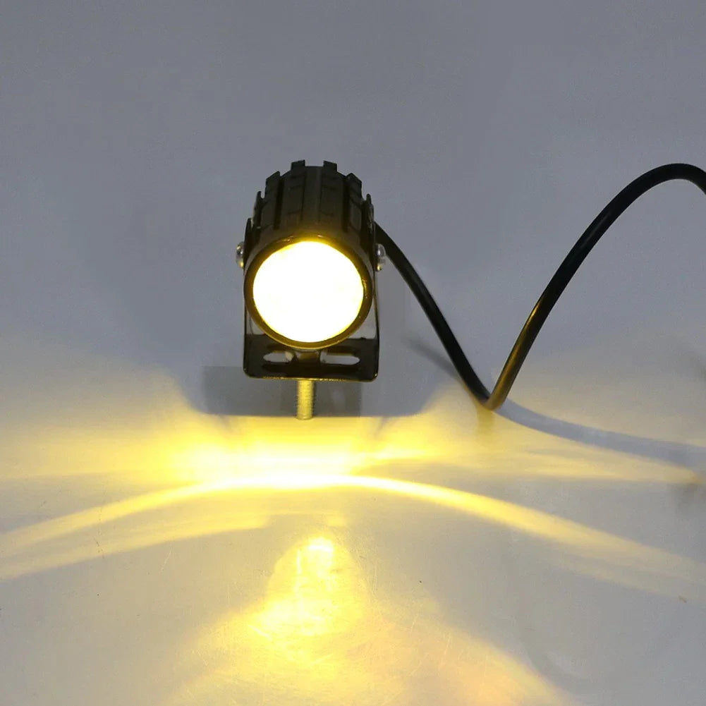 Headlight Fog Lamp Hi-Lo Beam for Motorcycle UTV ATV (Universal)