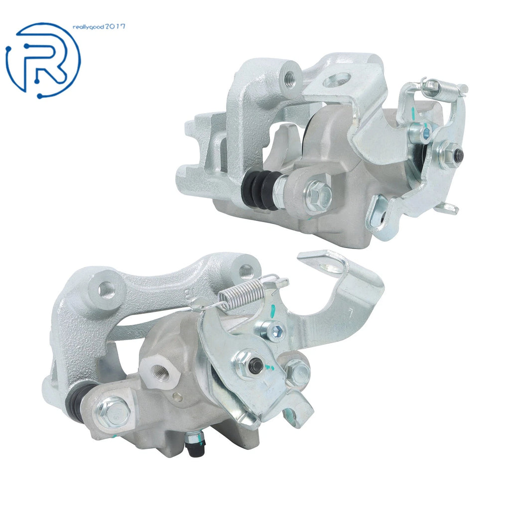 2X Rear Disc Brake Caliper w/ Bracket for Scion xB (2008-2015)