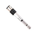 Quick Change Socket Adapter for Drill Bit Extensions (1/4 Hex Shank)