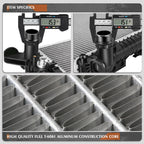Aluminum Radiator for Saturn L-Series 2.2L (2000–2004)