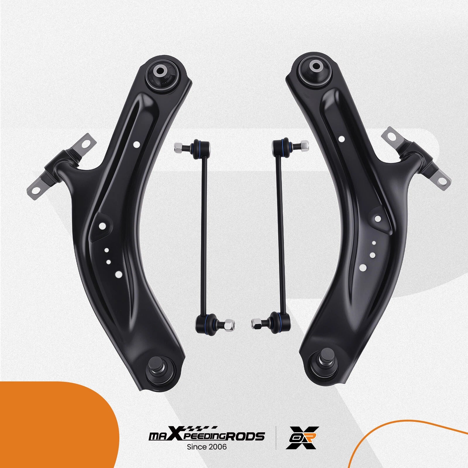 Front Lower Control Arms with Ball Joint for Nissan Rogue (2014–2019)