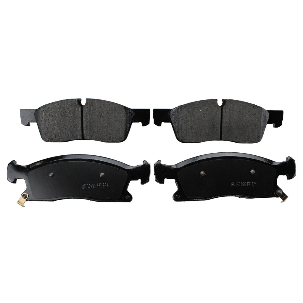 Set of 4 Akebono ProACT Front Ceramic Brake Pads for Durango Grand Cherokee