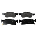 Set of 4 Akebono ProACT Front Ceramic Brake Pads for Durango Grand Cherokee