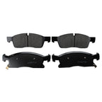 Set of 4 Akebono ProACT Front Ceramic Brake Pads for Durango Grand Cherokee