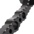 Rear Passenger Foot Pegs for Suzuki Hayabusa GSXR 1300 (2008-2017) Black