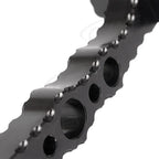 Rear Passenger Foot Pegs for Suzuki Hayabusa GSXR 1300 (2008-2017) Black