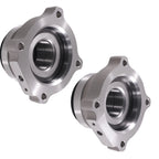 Pair Rear Wheel Hub Assembly for Toyota Tacoma (2005–2020) WE60759 WE60760