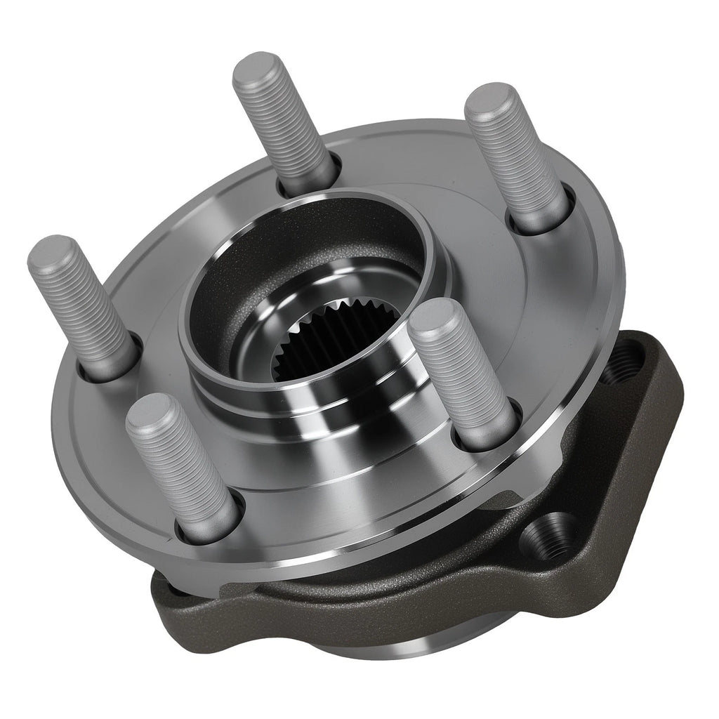 Front 5 Lug Wheel Hub Assembly for Subaru Impreza XV Crosstrek (2013–2014) WE60548