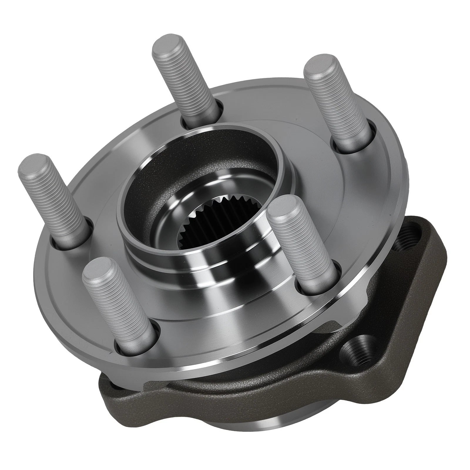 Front 5 Lug Wheel Hub Assembly for Subaru Impreza XV Crosstrek (2013–2014) WE60548
