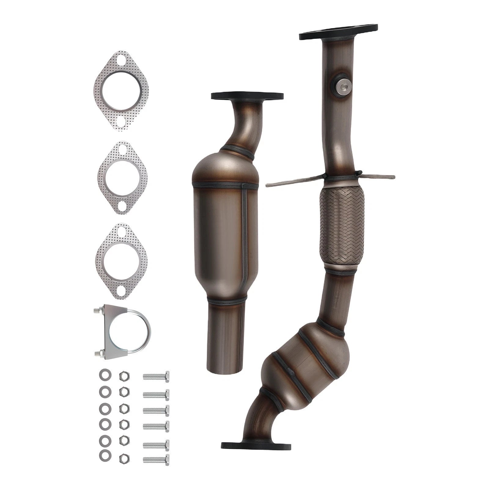 2X Catalytic Converter for Ford Transit Connect (2010–2013)