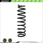Set of 2 Rear Coil Springs for Jeep Patriot L4 2.0L 2.4L 4WD (2011–2017)