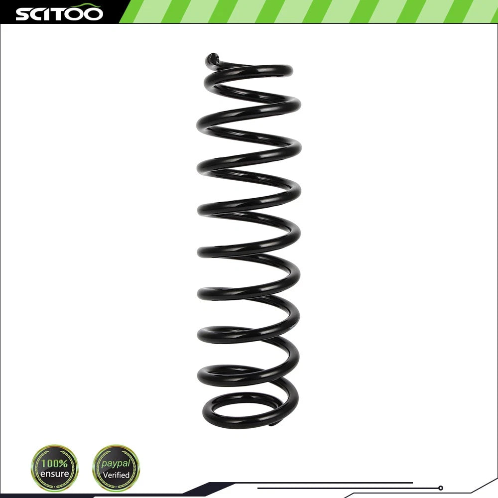 Set of 2 Rear Coil Springs for Jeep Patriot L4 2.0L 2.4L 4WD (2011–2017)