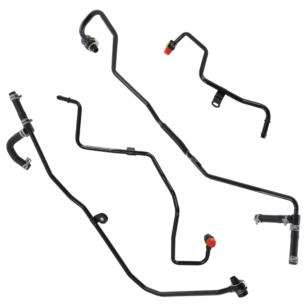 L+R Coolant Line for Ford Taurus Flex Explorer 3.5L (2013–2019) Turbo